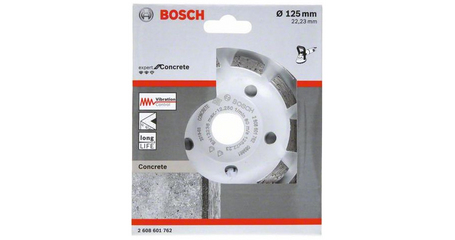 Алмазная чашка 125х22.2 мм по бетону двурядная EXPERT FOR CONCRETE BOSCH