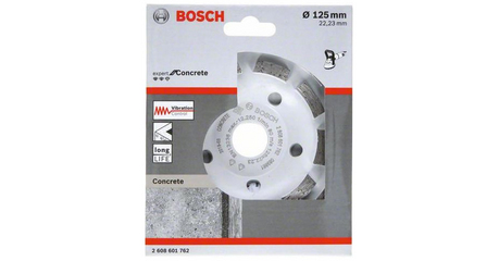 Алмазная чашка 125х22.2 мм по бетону двурядная EXPERT FOR CONCRETE BOSCH