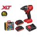 Аккум. ударный гайковерт/винтоверт WORTEX CWR 0118 в чем. ALL1 XLT SET БЕСЩЕТ., 18 В, 160 Н*м