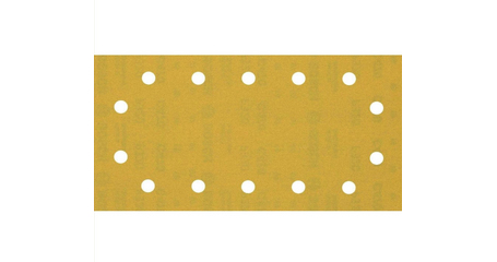 Шлифлист Expert C470, 14 отверстий, 115 x 230 мм, K320 Bosch