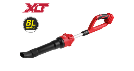 Аккум. воздуходувка WORTEX BB 2018-1 D ALL1 XLT SOLO 18В, БЕСЩЁТ., 162-450 м.куб/ч, 72-190 км/ч