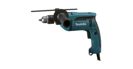 Дрель ударная MAKITA HP 1640 K в чем.