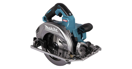 Аккум. циркулярная пила MAKITA XGT HS 004 GZ в кор.
