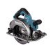 Аккум. циркулярная пила MAKITA XGT HS 004 GZ в кор.