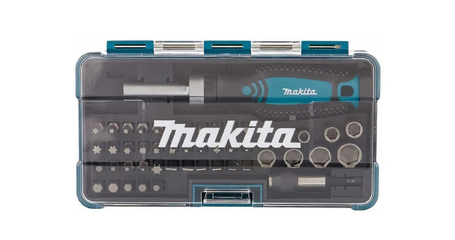 Набор бит и торцевых головок MAKITA (47 предметов)