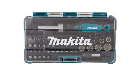 Набор бит и торцевых головок MAKITA (47 предметов)