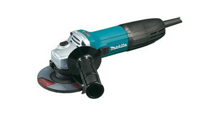 Одноручная углошлифмашина MAKITA GA 4530 в кор.