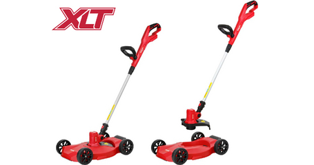 Триммер аккум. WORTEX TB 2818 ALL1 XLT SOLO 18В, шир.скаш.300 мм, авт.подача лески, леска 1.6 мм