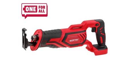 Аккум. сабельная пила WORTEX CSR 1118 E в кор. ALL1 XLT SOLO 18В, дер. 115 мм