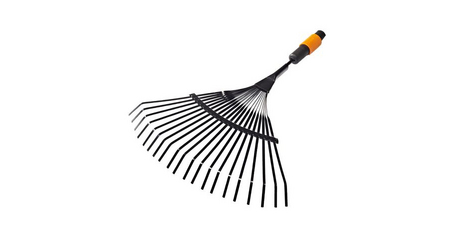 Грабли веерные мет. для листьев QuikFit FISKARS