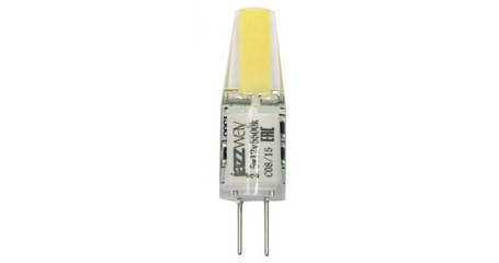 Лампа светодиодная PLED G4 2.5 Вт 12В 3000К JAZZWAY