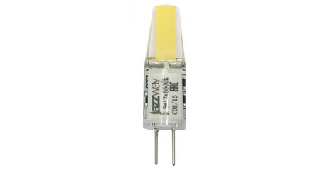 Лампа светодиодная PLED G4 2.5 Вт 12В 3000К JAZZWAY