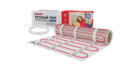 Теплый пол (нагрев. мат)  Classic RNX -6,0-900 (6,0м2, 0,5х12,0м, 900Вт) REXANT