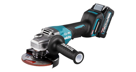Аккум. углошлифмашина MAKITA XGT GA 013 GM 201