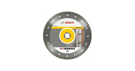 Алмазный круг 115х22 мм универс. Turbo ECO UNIVERSAL BOSCH