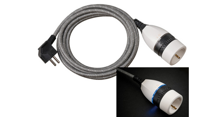 Удлинитель-шнур 3 м (1 роз., 3.3кВт, с/з, ПВС) Brennenstuhl Comfort-Line