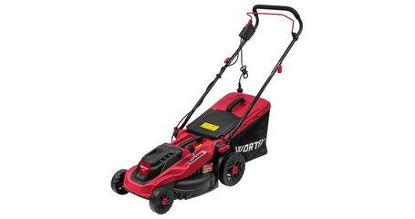 Газонокосилка электрическая WORTEX LM 3816 1600 Вт, шир.38 см