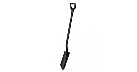 Лопата штыковая с закругленным лезвием Ergonomic Pro FISKARS