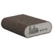 Губка абразивная 98х69х26мм Р60 Round Block Flexifoam