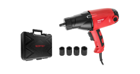 Гайковерт электрический WORTEX WR 4510 в чем. 450 Н*м, 1010 Вт, 3800 уд/мин