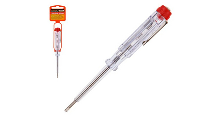 Пробник электрический 100-500v, 140мм STARTUL STANDART (ST4035-14)