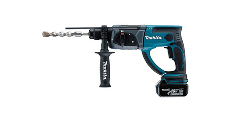 Аккум. перфоратор MAKITA LXT DHR 202 RF в чем.