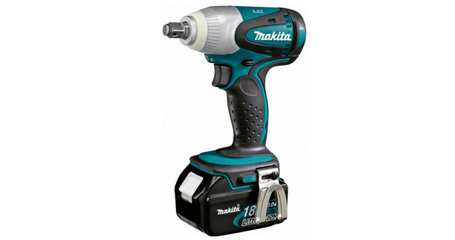 Аккум. ударный гайковерт MAKITA LXT DTW 251 RME в чем.