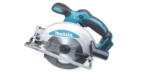 Аккум. циркулярная пила MAKITA LXT DSS 610 Z в кор.