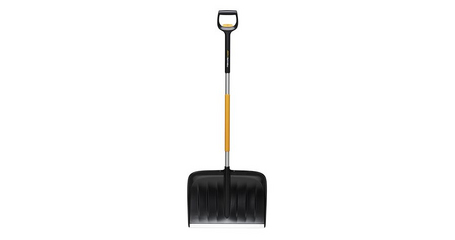 Скрепер для уборки снега телескопический X-series FISKARS