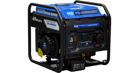 Электростанция (генератор инверторный бензиновый) ECO PE-10000ESI