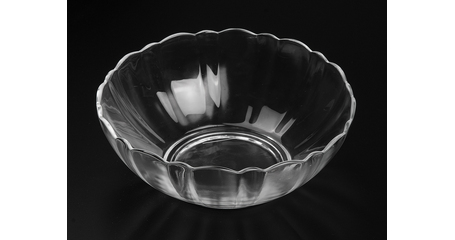 Салатник стеклянный, круглый, 175 мм, LIONA (Лиона), PERFECTO LINEA