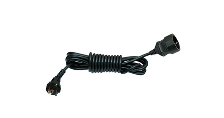 Удлинитель-шнур 20м (1 роз., 3.7кВт, с/з, ПВС 3х1,5) Bylectrica