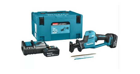 Аккум. сабельная пила MAKITA LXT DJR189RTJ в кейсе