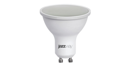 Лампа светодиодная 7 Вт 230В GU10 3000К SP PLED POWER JAZZWAY