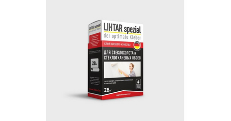 Клей для стеклохолста и стеклотканевых обоев 250г