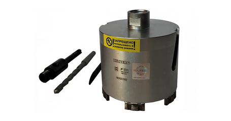 Коронка алмазная d 102 мм железобетон HILBERG LASER
