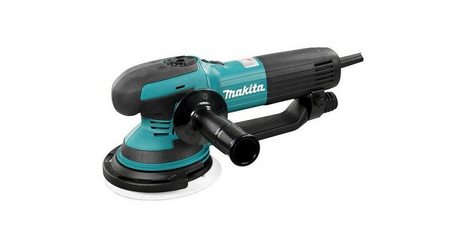 Эксцентриковая шлифмашина MAKITA BO 6050 J в чем.