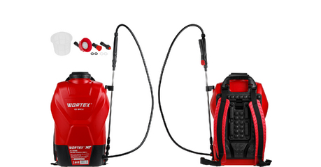 Аккум. опрыскиватель WORTEX KS 1640 Li в кор. ALL1 XLT SOLO 18В, 16 л