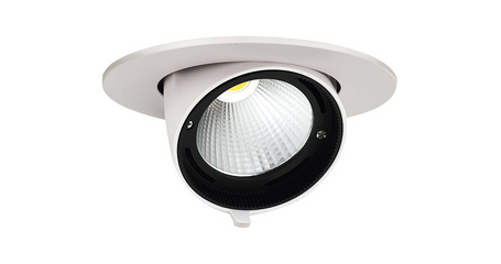 Светильник светодиодный встраиваемый 30 Вт PLED DL4 4000К, IP40, 180-250В, с драйвером JAZZWAY