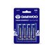 Батарейка AA LR6 1,5V alkaline BL-4шт DAEWOO HIGH ENERGY