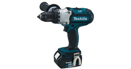 Аккум. дрель-шуруповерт MAKITA LXT DDF 451 RFE в чем.