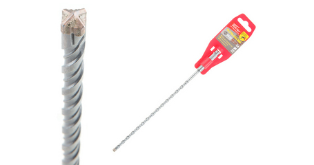 6х210х260 мм бур (сверло) SDS-plus E4 WORTEX
