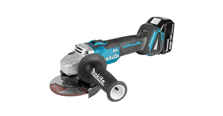 Аккум. углошлифмашина MAKITA LXT DGA 504 RME в чем.