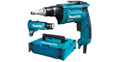 Шуруповерт MAKITA FS 4000 JX2 в кейсе + аксессуары