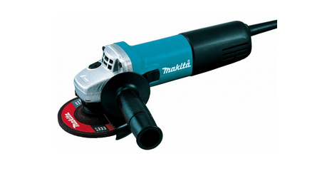 Одноручная углошлифмашина MAKITA 9558 HNZ в кор.