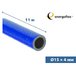 Теплоизоляция для труб ENERGOFLEX SUPER PROTECT синяя 15/4-11