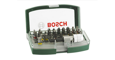 Набор бит BOSCH 33 предмета