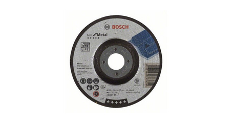 Круг обдирочный 125х7x22.2 мм для металла Best BOSCH