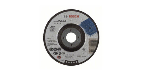 Круг обдирочный 125х7x22.2 мм для металла Best BOSCH