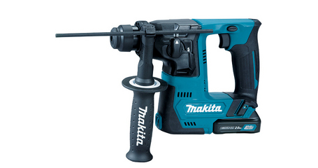 Аккум. перфоратор MAKITA HR 140 DWAJ в кейсе